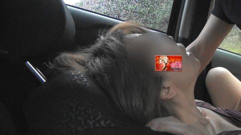 【愛する妻が、彼氏の巨根で白昼カーセックス〝噴き三昧＆イキ三昧ッ！！〟】：淫熟妻NTR個撮