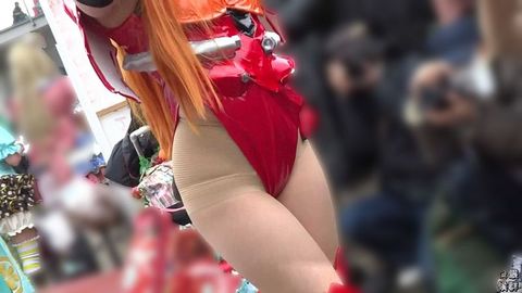 【スーパー高画質】一眼熱写！コスプレお*さん大好き35[特集インナーウェアは本パンツ」