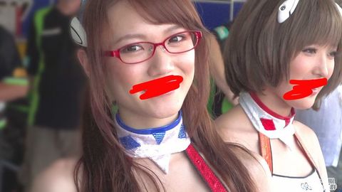 【HD高画質】キャンギャル・スタンダード19「日本上位レースクイーンへのローアン作戦」