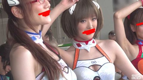 【HD高画質】キャンギャル・スタンダード19「日本上位レースクイーンへのローアン作戦」