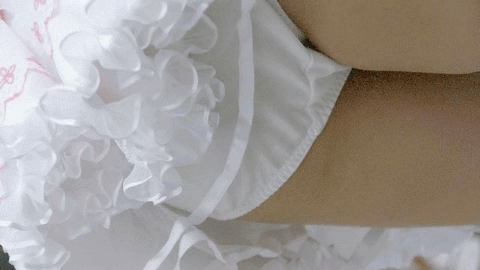 コスプレイヤー最前線23「魔法**の純白パンツ」