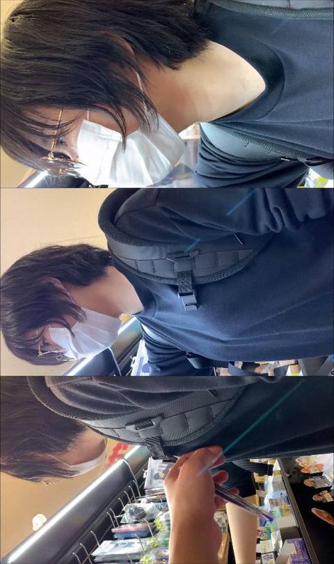 【おっぱい１６】可愛いショートカットの可愛いコのプルプルおっぱいを何度も何度もしましたw