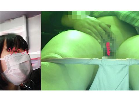 【臨場感***＃9・正統派制服●KをVCHYと二人で囲み】純粋無垢の美●女！中身は巨乳で真っ赤なパンティにパイパンだった！