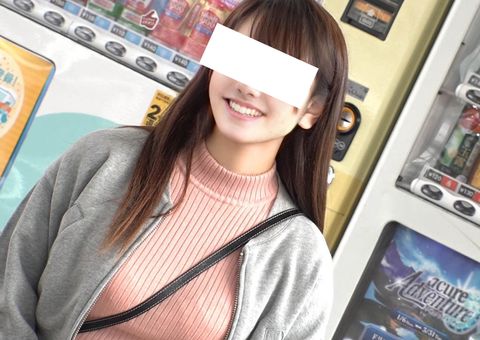《巨乳ニット》【電車***】【自宅**】【中出しSEX】わいせつすぎるパイスラJD　ピンクP　＃26