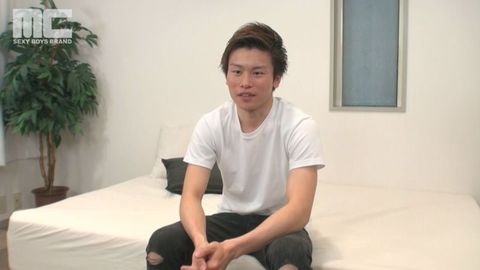 男で童貞卒業！キスまでしか経験のない岳瑠が2回目の撮影