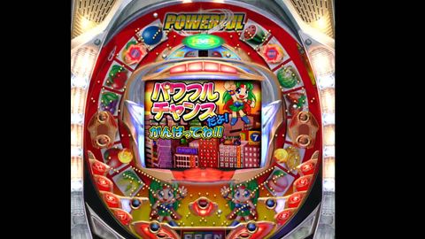 パチンコアプリ　FEVER　POWERFUL ZERO　プレイ動画