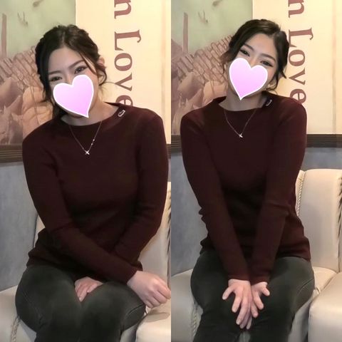 【完全顔出し】【中出し】【パイパン】♥️ハメ撮りされてみたいかもで出会ったスレンダーお*さん系超美人♥️！！超エロ体質※レビュー特典／高画質Ver