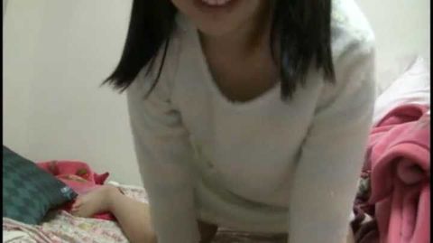 ７日分のパンツ染み見て下さい　**大生ありさ（仮）自宅自画撮り　PART2