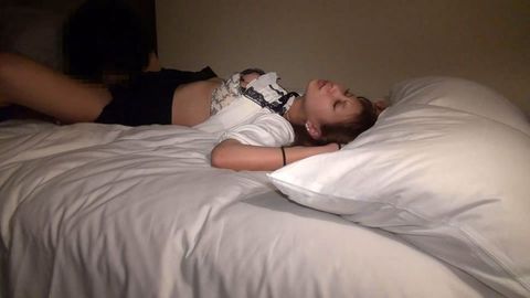 酔い潰れた素人*をお持ち帰り6
