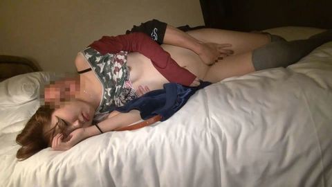 酔い潰れた素人*をお持ち帰り6