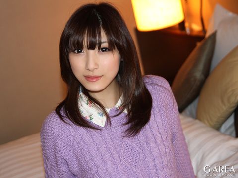 G-AREA-NEXT「かなこ」ちゃんは美肌な和風美人の美乳病院受付嬢
