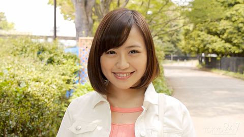 Tokyo247「もえ」ちゃんは笑顔の可愛い敏感マシュマロボディの**大生