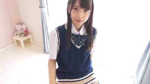 THNI-041　純系ホワイト　～身長145cm Aカップ 八重歯美**～　雪美ここあ