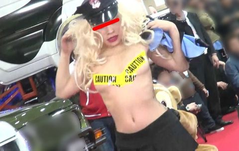 【高画質】真・熱写キャンギャル★執拗ローアン魂021「お下劣くいこみ軍団」