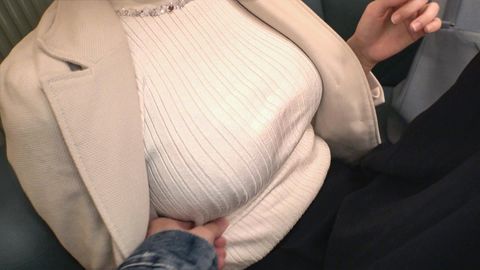 《個人撮影》天然乳白Ｅcupのタレント卵　経験人数2人　中出しＯＫ　四谷でナンパ