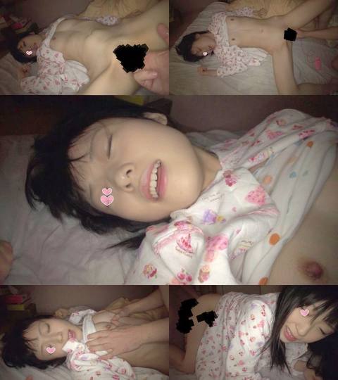 【**×夜這い】パジャマで寝ていた*にこっそりイタズラ‼