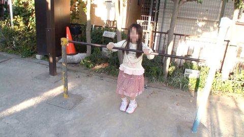 【え！？若すぎる・・・】新世代かわいい本物S-5　顔出し生中出し＃ダッシュかわいすぎ　＃鉄棒までかわいい