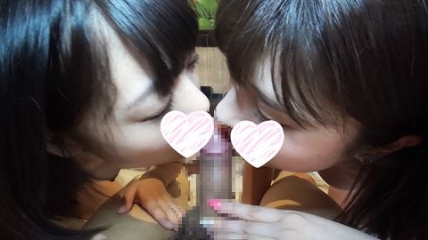 【個人撮影】No.023 くみちゃん＆すずかちゃん★美人**大生二人組。息の合ったハーレムプレイは絶品かつ最高です★【完全顔出し】
