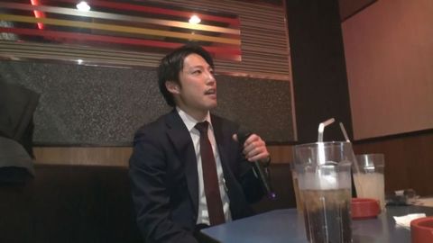偶然にも撮れた！リーマンの潮噴きを激撮！