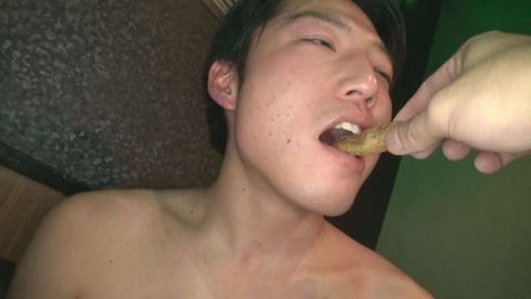 偶然にも撮れた！リーマンの潮噴きを激撮！