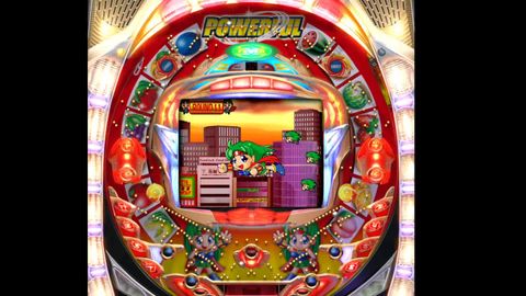 パチンコアプリ　FEVER　POWERFUL ZERO　プレイ動画
