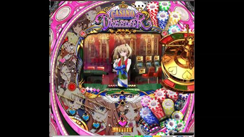 パチンコアプリ【CASINO DREAMER】通常画面