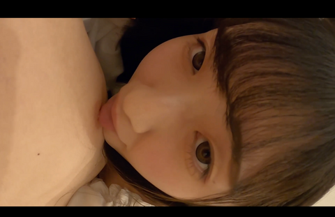 148センチの美白でキレかわ未来ちゃんの奥の奥まで大量中出し！即尺してくれました