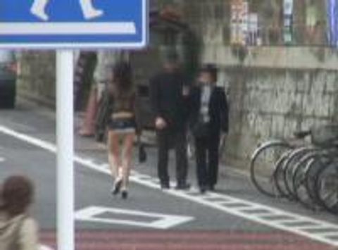 完全素人どＭ女たちの過激な野外露出！！その⑩　素人さん４名