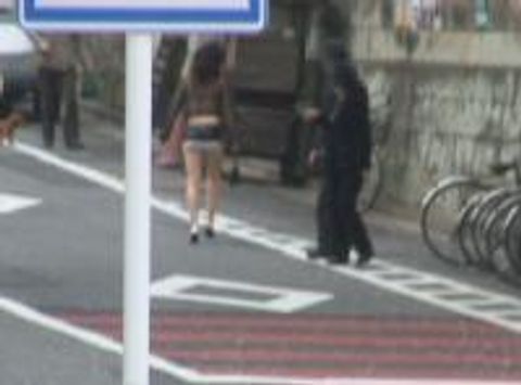 完全素人どＭ女たちの過激な野外露出！！その⑩　素人さん４名