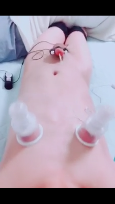 ドスケベオトコのコの完全メス堕ち玩具責め