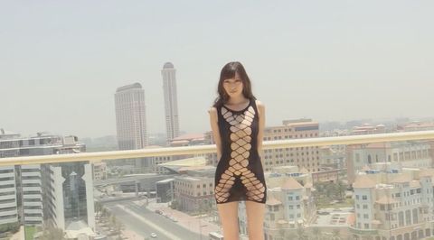 KIDM 675 【黒木茉莉花】ドバイの休日