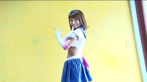KIDM256【上条ゆりあ】セーラームンムン