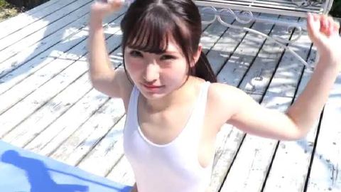 THNI-056　純系優等生　放課後の恥じらい　真白なつみ　