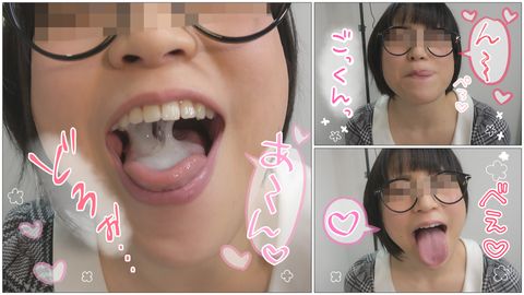 個撮)フェラの天才記録更新！見た目とのギャップがエゲつない博多っ*あみちゃんのスゴテクノーハンドフェラ！濃厚生ザーメン口内射精＆ごっくん♥