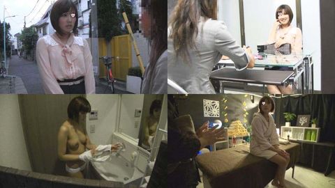 【オイルエステ×フィスト3P】スレンダー美人に街で声を掛け体験エステへ誘ったら拳まで挿入させてくれて中出し2連発OK③‼