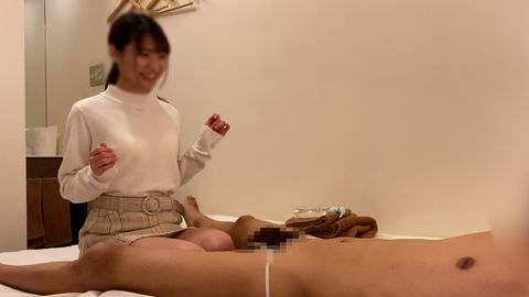 六本木メンズエステ・オイル手コキ・恋人イチャイチャコース【長濱瑛菜（23歳）8回目】