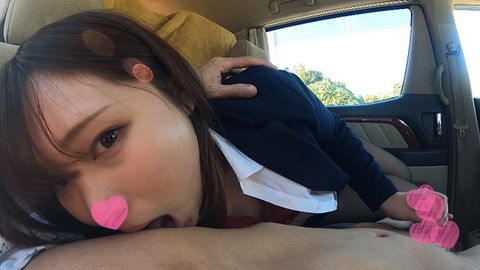【恵体むっちり露出】巨乳尻の淫乱ヤリマン保険営業OL 24歳／オフィス街で羞恥リモバイ散歩／非常階段で青姦生中出し【個撮】☆レビュー特典あり☆