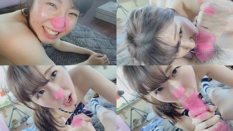 【**露出】自撮り露出中の**に凸してみた／全身性感帯の超早漏マ〇コに28絶頂2発射【個撮】☆レビュー特典あり☆