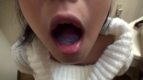 個撮)フェラ顔見られるの恥ずかしい【ネットリ吸着】ごっくんフェラチオ