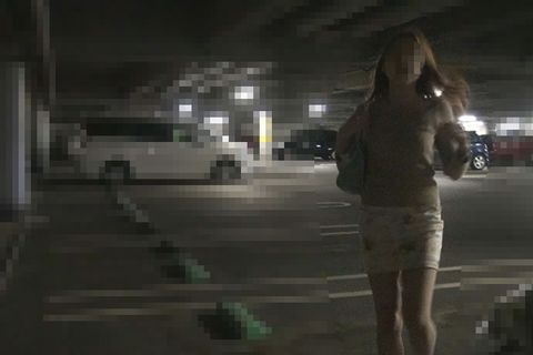 【無修正ｘ個人撮影】人の奥さん 旦那と買い物中に呼び出して中出しSEXの後で旦那へRelease！！