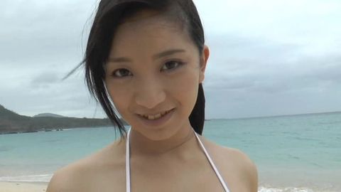 KIDM 593【鈴木真夕】無修正 ～沖縄編～前編