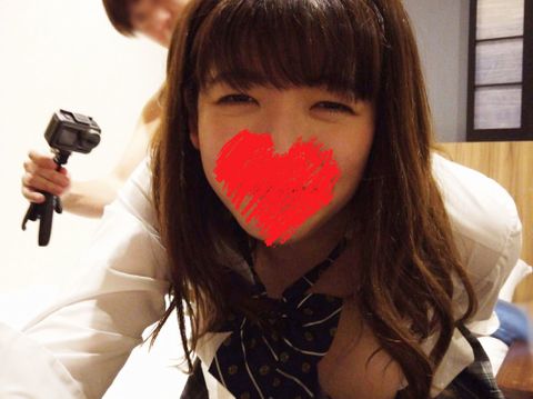 【テレワーク***の女】アラサーの妻にメ○カリで買った制服を着せてハメ撮りしたら、いつもよりイキまくってたからデキるの覚悟で中出しした