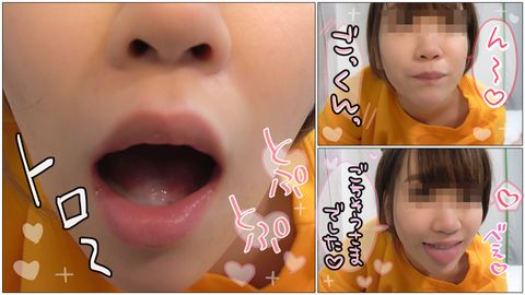 個撮)**界エースの超ド級美**ココたん再降臨！超プラチナ*による生ザーメンごっくんえちえちノーハンドフェラ♥