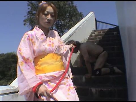 【甘美会】ザ**人調教 お嬢様、下男奴○を飼う #003 FKD-005-03