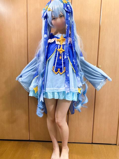 【雪〇ク】これでラスト！パイパン雪〇クコスでずらしハメ！たまらず中出し！！マジ天使！！ほのかちゃん卒業さよなら、ありがとう※完全顔出し