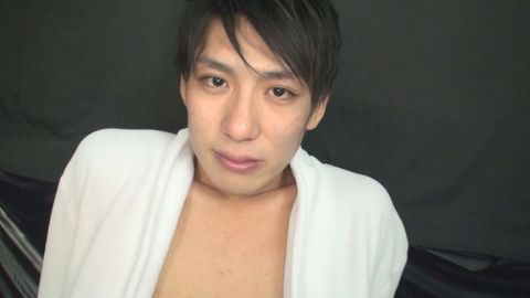 爽やか好青年の綺麗なアナルに中出し決行！