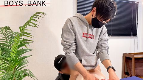 【モニタリンG!!】CASE 02:生田○真似の大**がまさかの頭超え射精‼︎