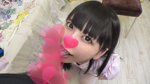 【素人・2本目】パン染みまで可愛い♡ガチ美**19の代！ちはるちゃんのHな撮影会を大公開!!**声で「恥ずかしぃよぅ…。。。え?♡」【レヴューで特典映像付き】