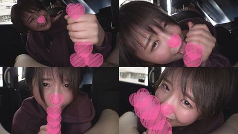 【驚愕生ハメ漬け】天然マシュマロF乳フリーター23歳／夜通しぶっ通し生ハメSEX／住宅街の駐車場でカーセックス【神回③】☆レビュー特典あり☆