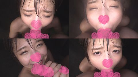 【朝まで生ハメ】天然マシュマロF乳フリーター23歳／混浴露天で生ハメ中出し／最強淫乱ヤリっぱなしで朝まで生中出し！【神回②】☆レビュー特典あり☆